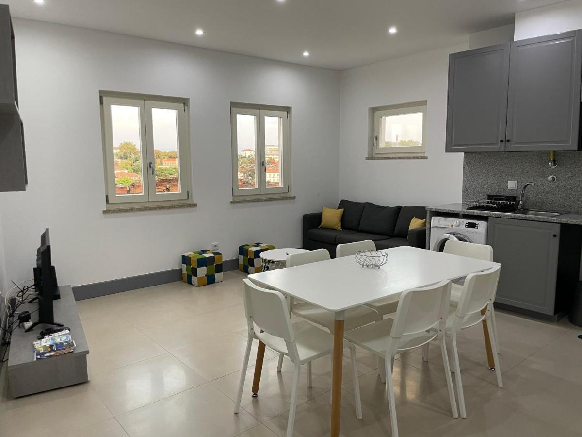 Apartamento, Praca Dom Duarte 8, Viseu, Portugal Luaran gambar