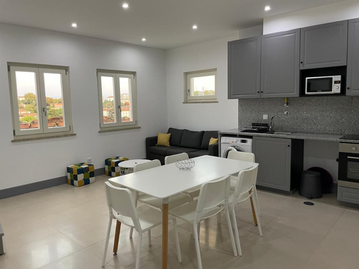 Apartamento, Praca Dom Duarte 8, Viseu, Portugal Luaran gambar